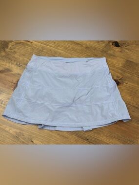 Lululemon Pace Rival Skirt Size 8